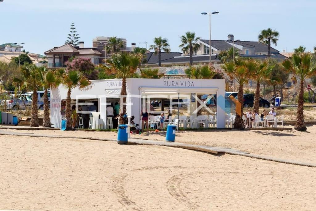 Azul Beach By La Mata Beach Torrevieja Dış mekan fotoğraf