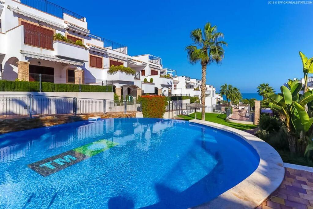 Azul Beach By La Mata Beach Torrevieja Dış mekan fotoğraf