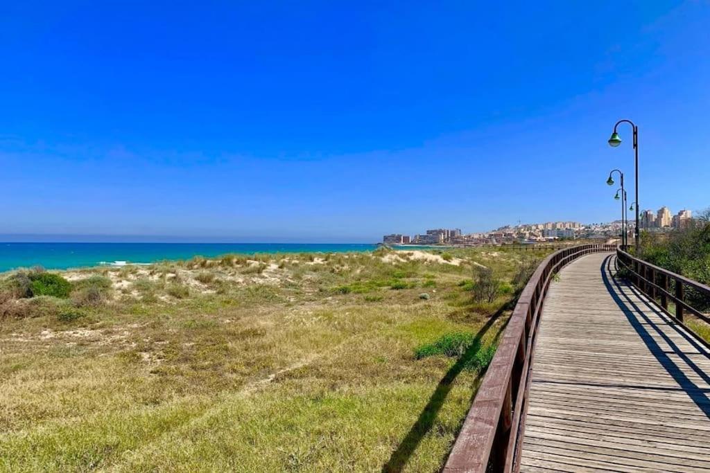 Azul Beach By La Mata Beach Torrevieja Dış mekan fotoğraf