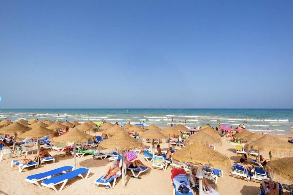 Azul Beach By La Mata Beach Torrevieja Dış mekan fotoğraf
